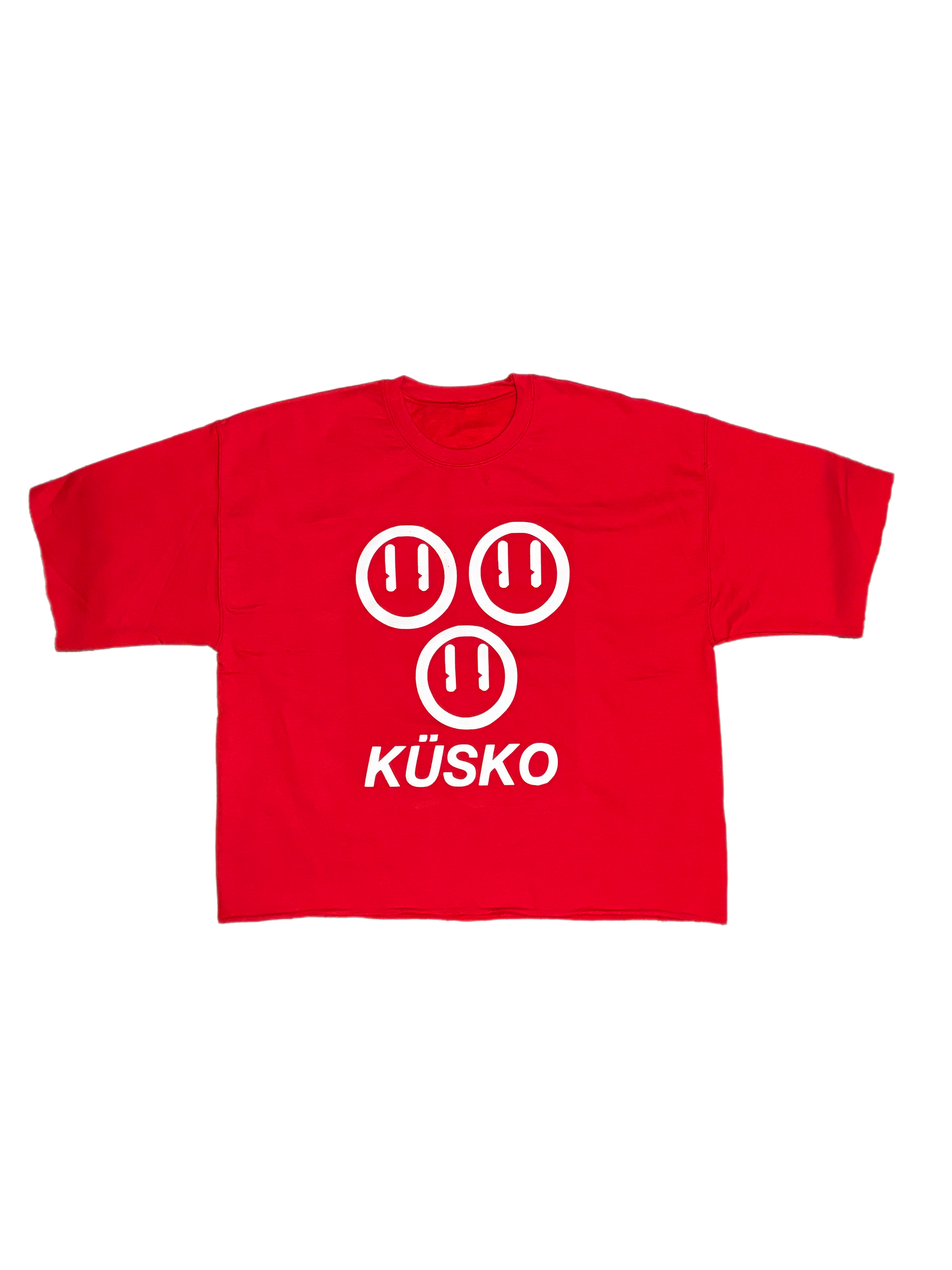 No Expression “ Box Crop Tee “ – KUSKO CLOTHING